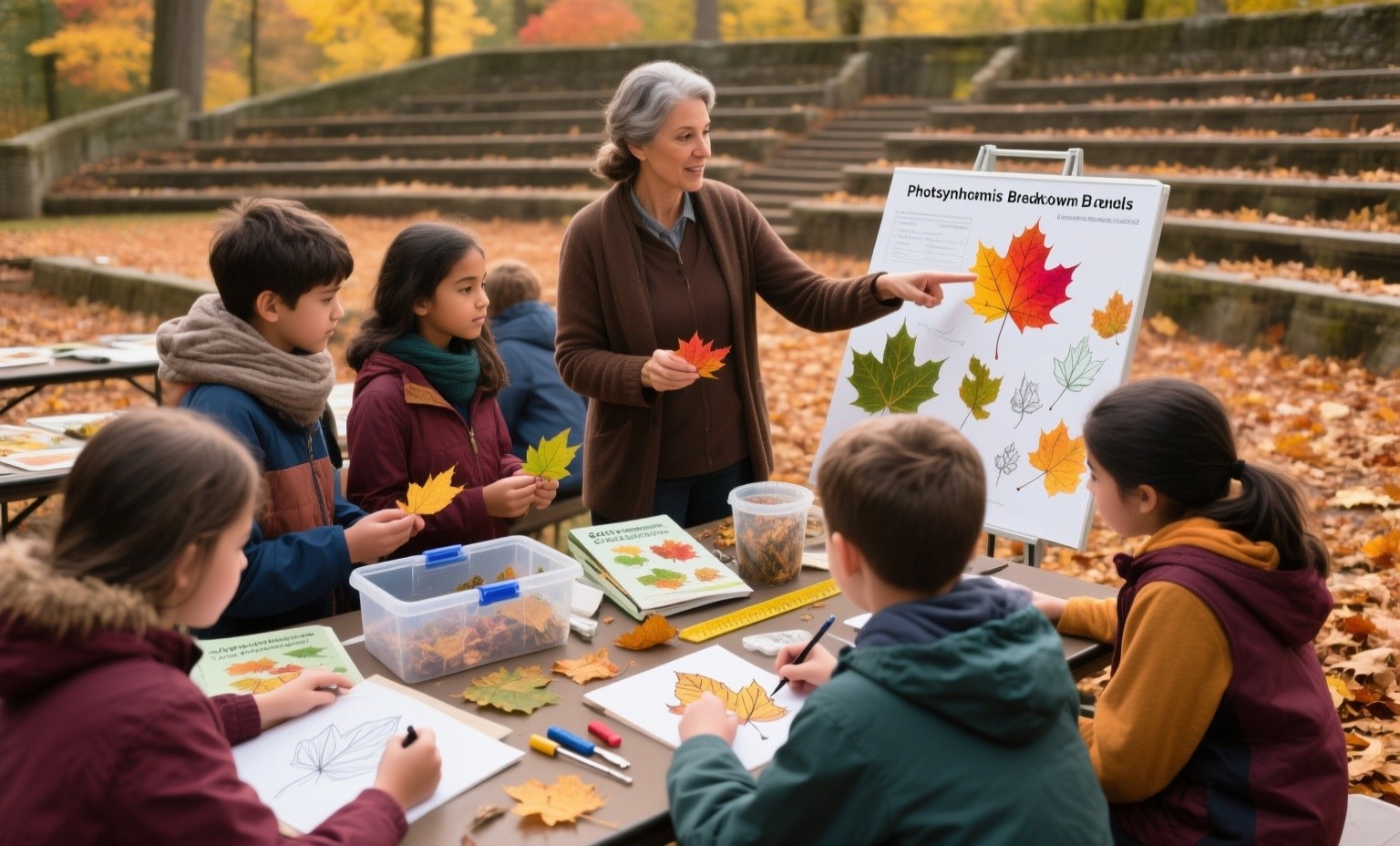 Seasonal learning cycles: aligning academic calendars with natural rhythms for deeper environmental connection