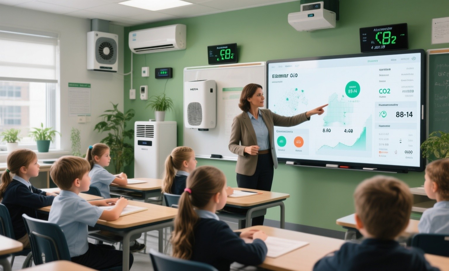 Indoor Air Quality and Learning Performance: How Clean Classrooms Boost Student Achievement and Environmental Awareness